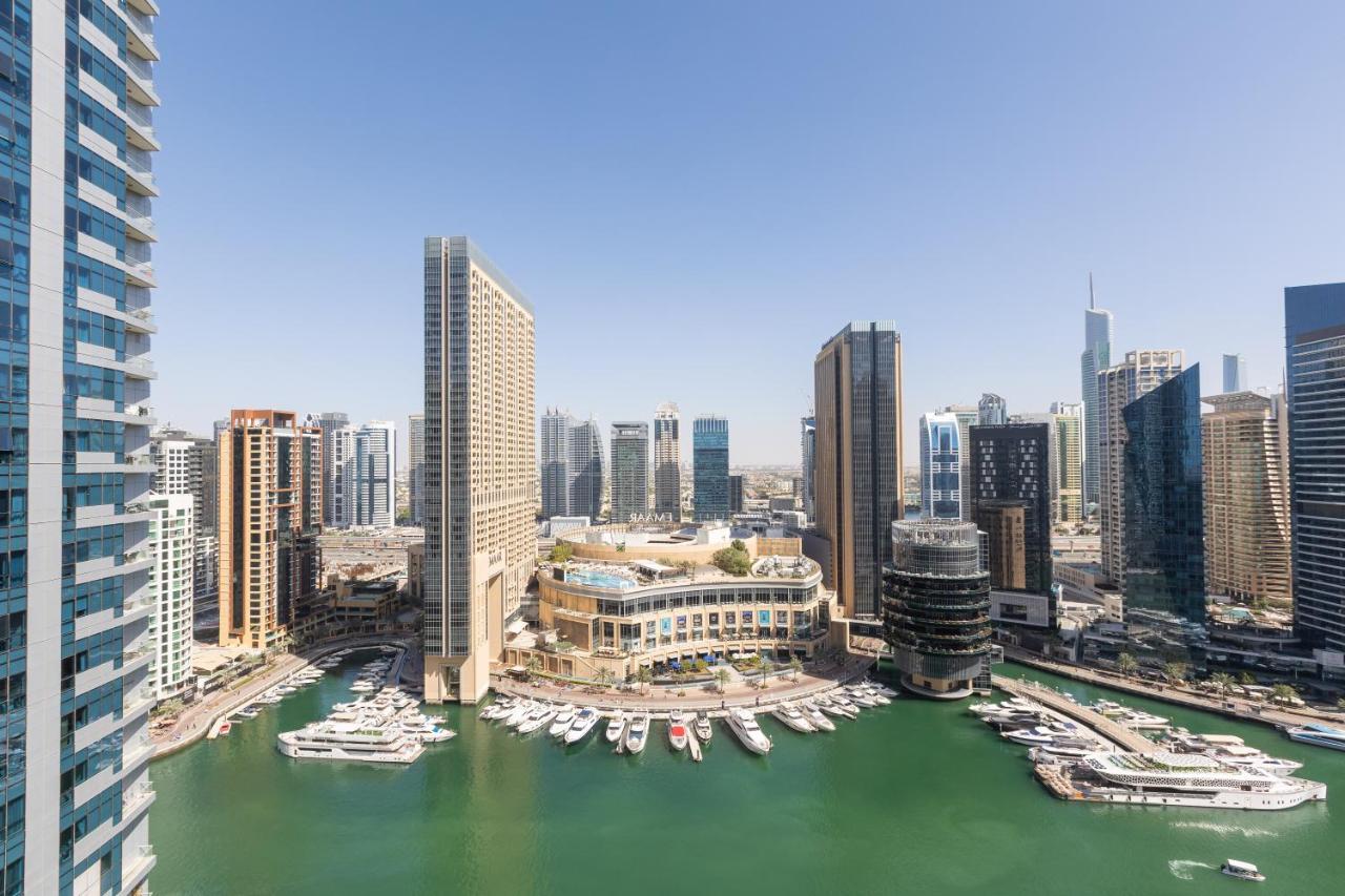 1 Bedroom With Beautiful View In Dubai Marina Eksteriør bilde