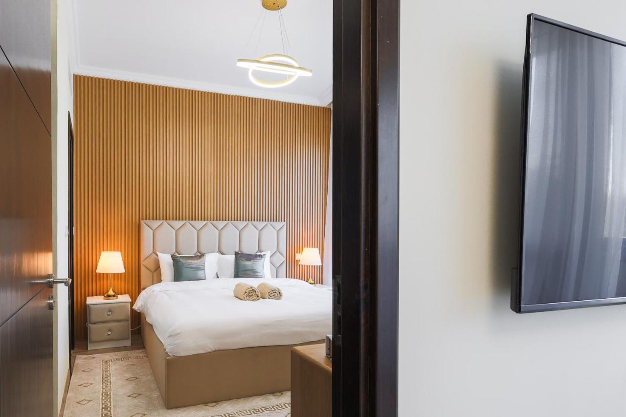 1 Bedroom With Beautiful View In Dubai Marina Eksteriør bilde