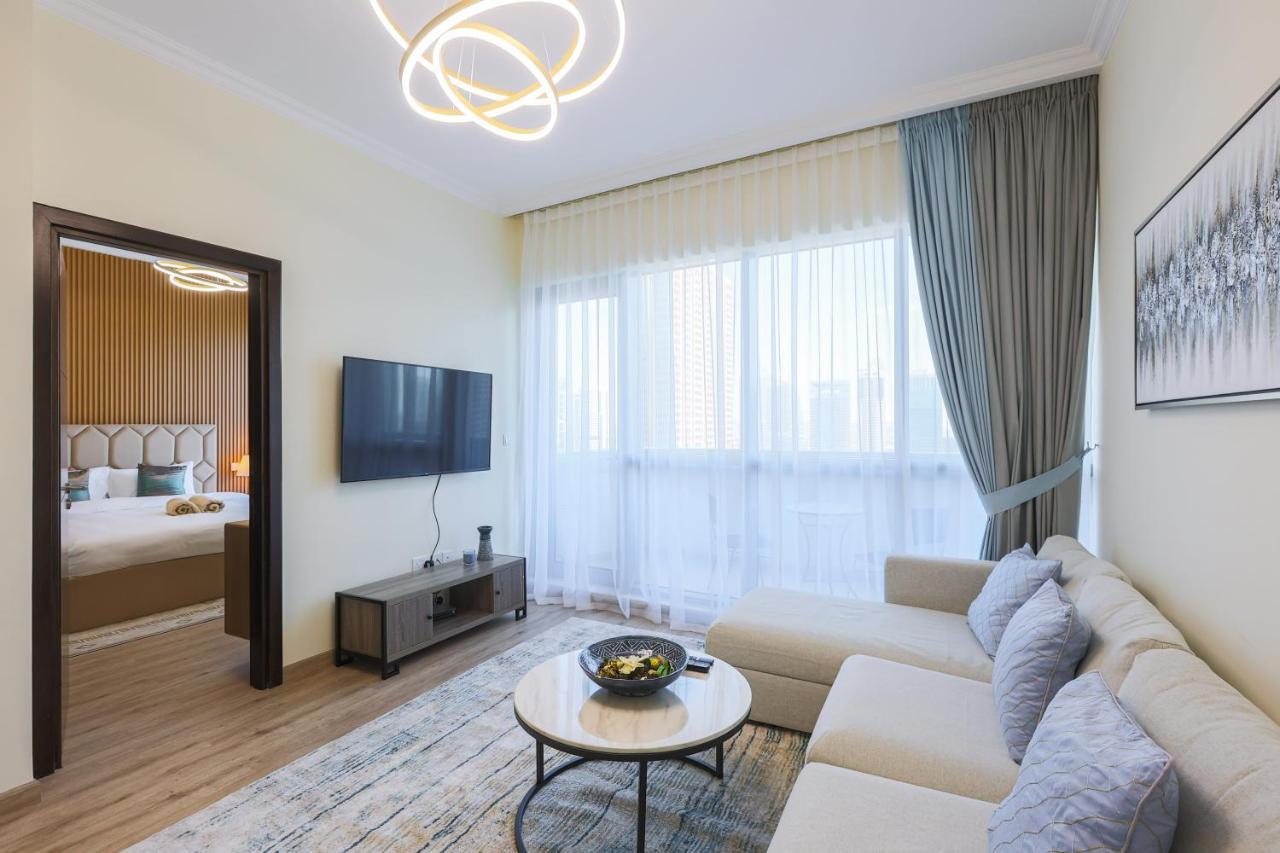 1 Bedroom With Beautiful View In Dubai Marina Eksteriør bilde