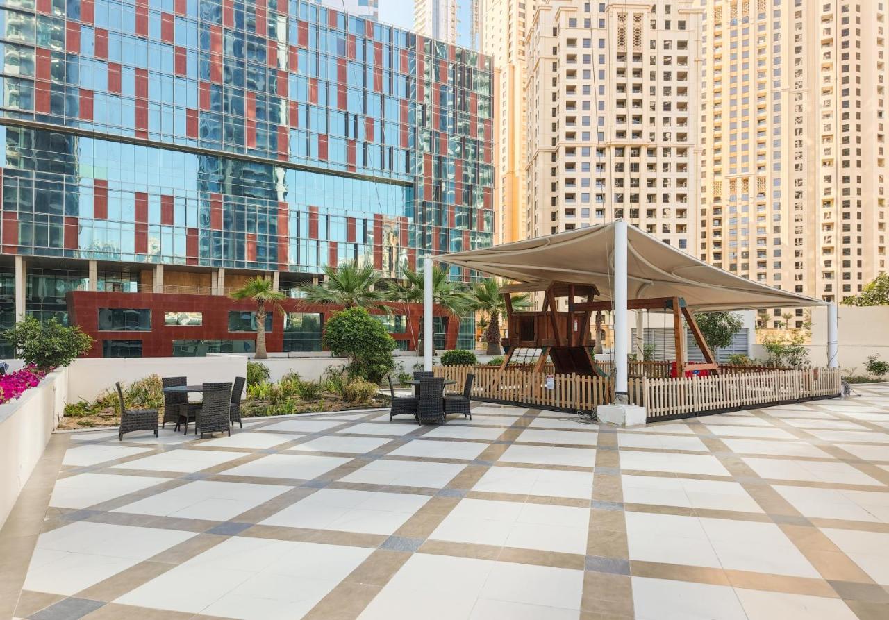 1 Bedroom With Beautiful View In Dubai Marina Eksteriør bilde