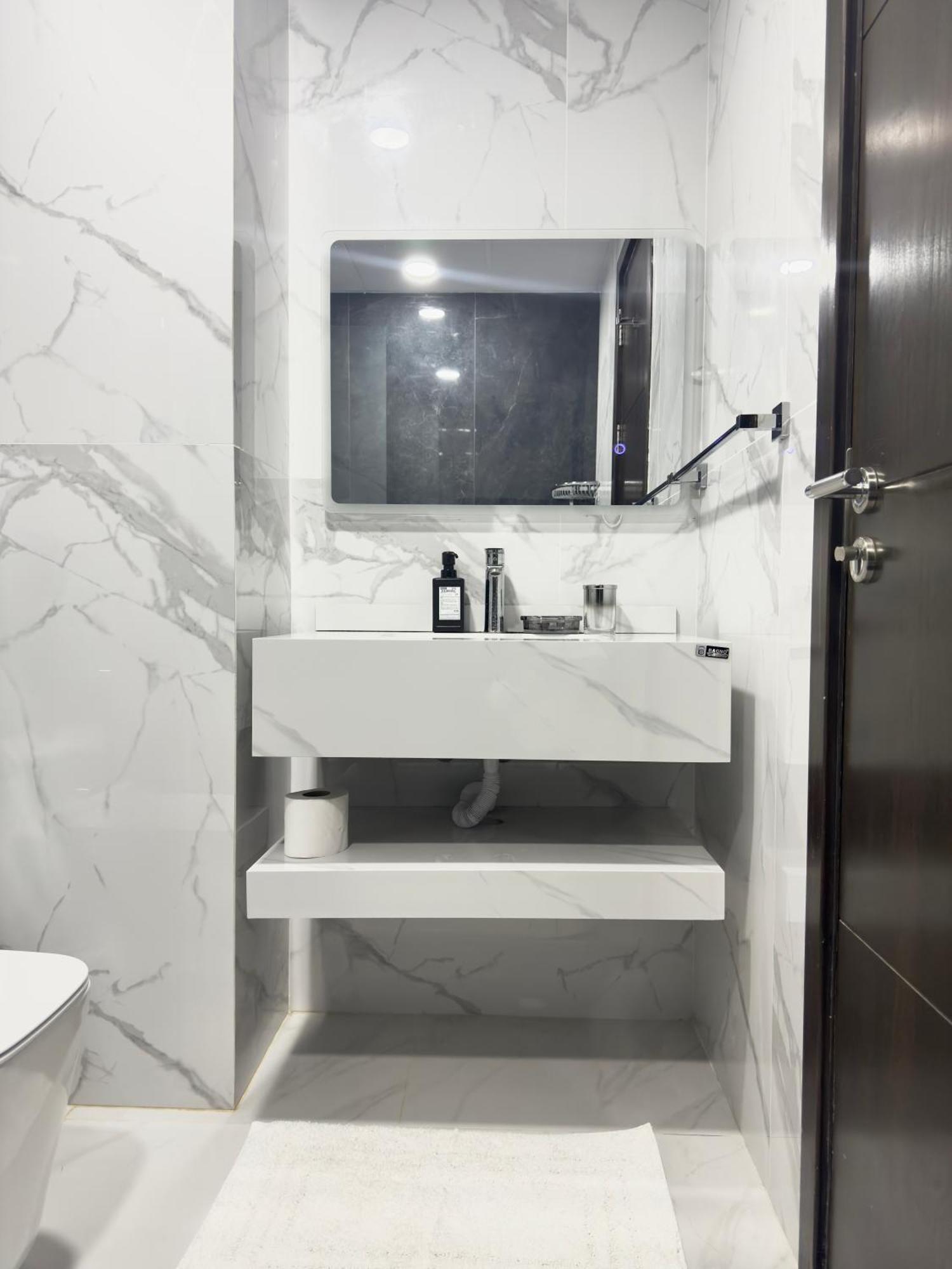 1 Bedroom With Beautiful View In Dubai Marina Eksteriør bilde