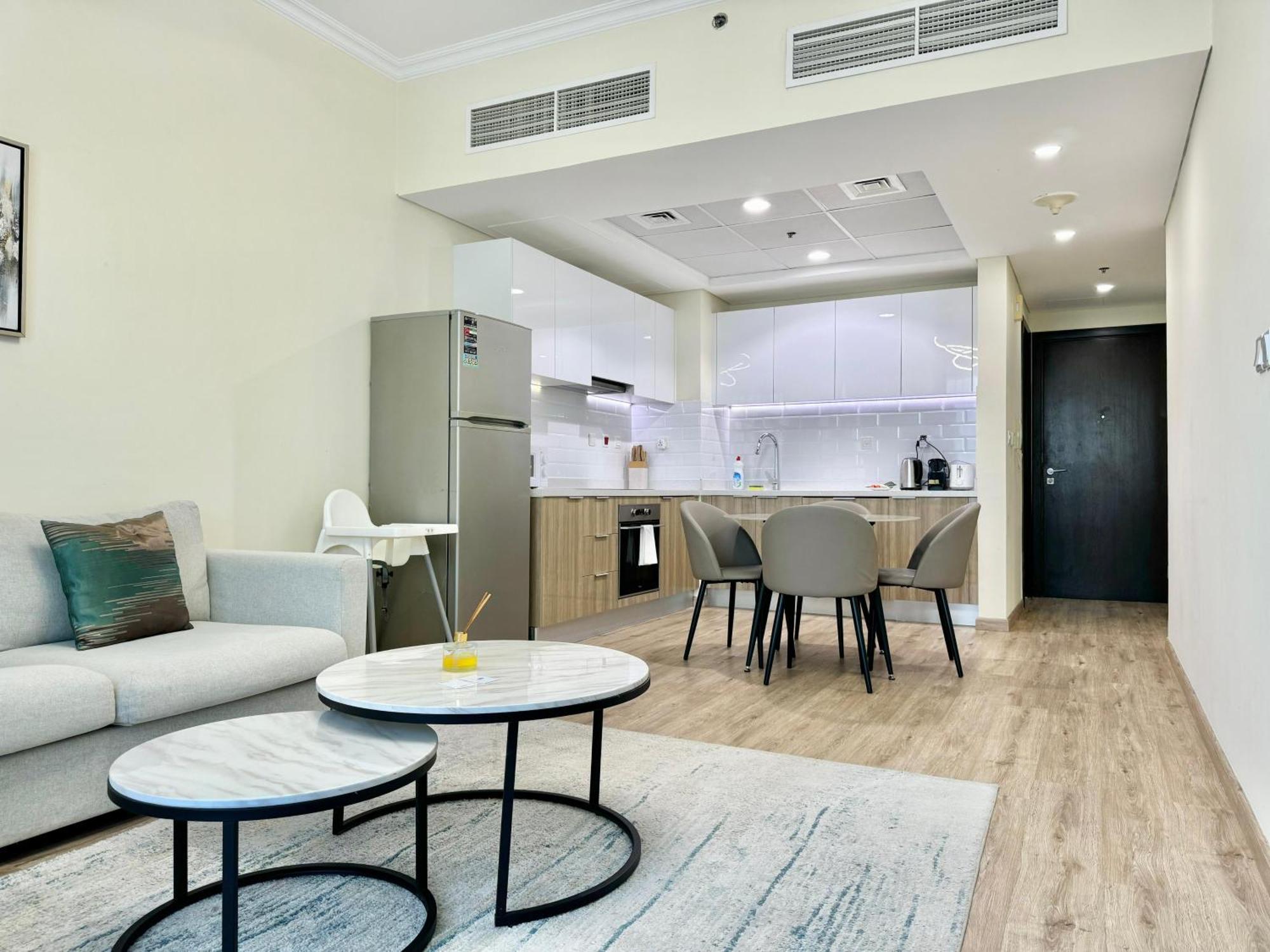 1 Bedroom With Beautiful View In Dubai Marina Eksteriør bilde