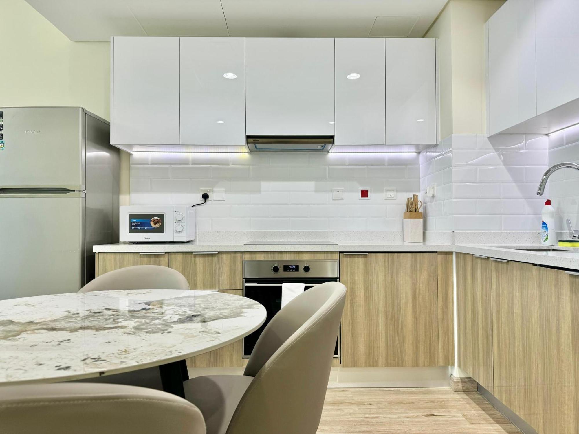1 Bedroom With Beautiful View In Dubai Marina Eksteriør bilde