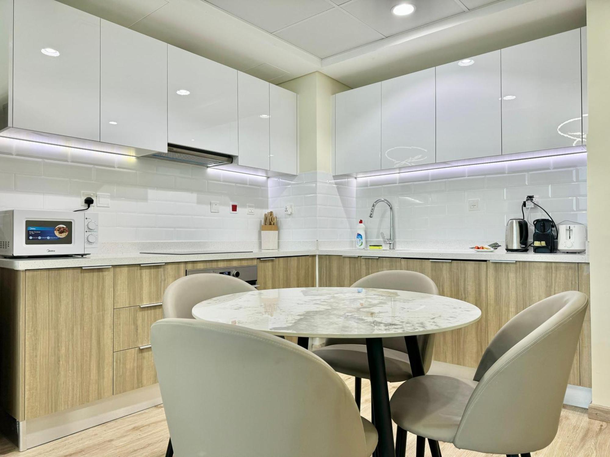1 Bedroom With Beautiful View In Dubai Marina Eksteriør bilde