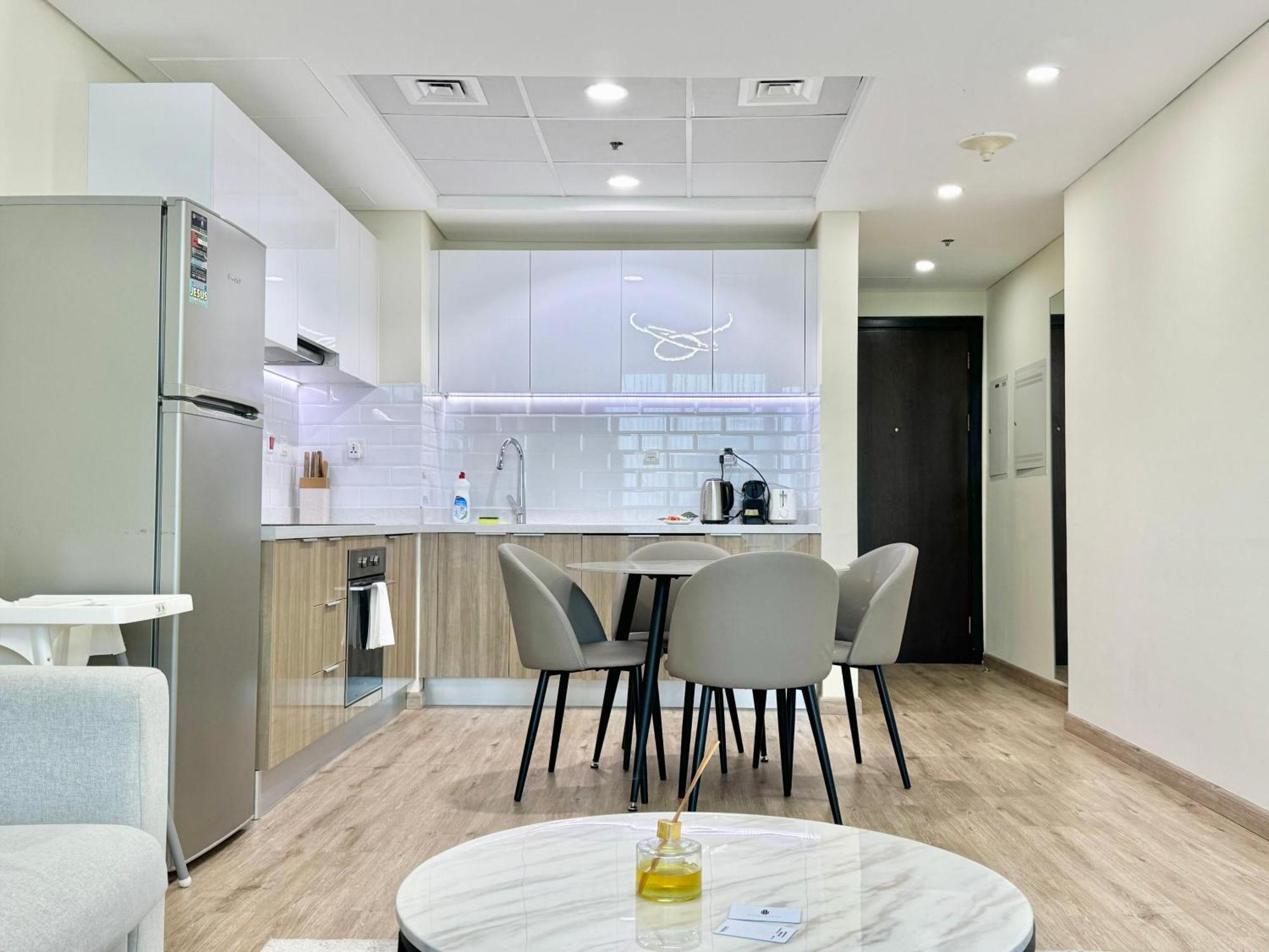 1 Bedroom With Beautiful View In Dubai Marina Eksteriør bilde